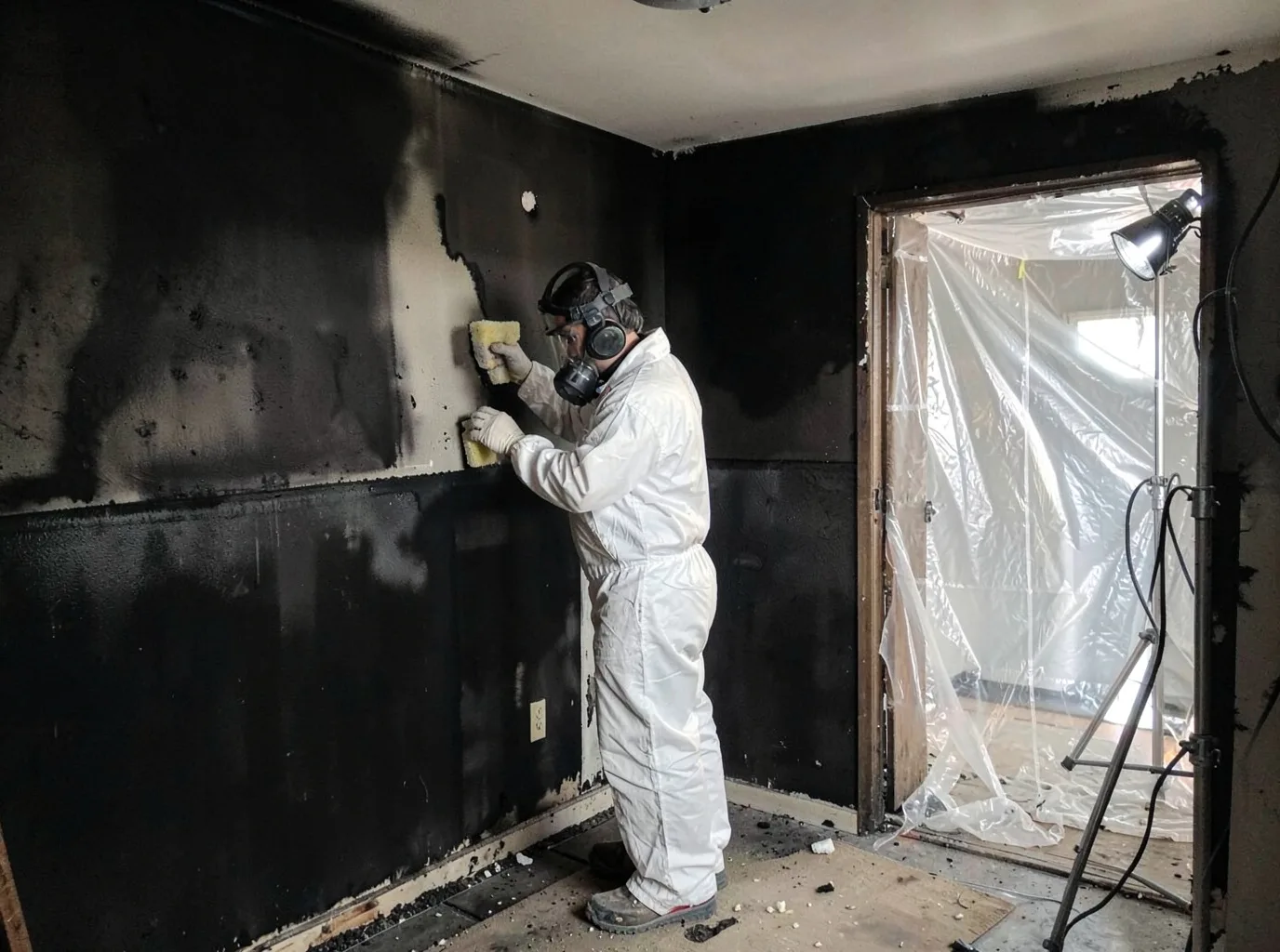 Fire Damage Restoration company in Clinton, MT